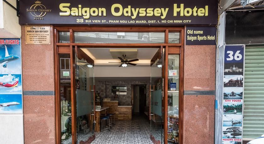 Saigon Odyssey Hotel - The Art Ho Chi Minh City Bagian luar foto